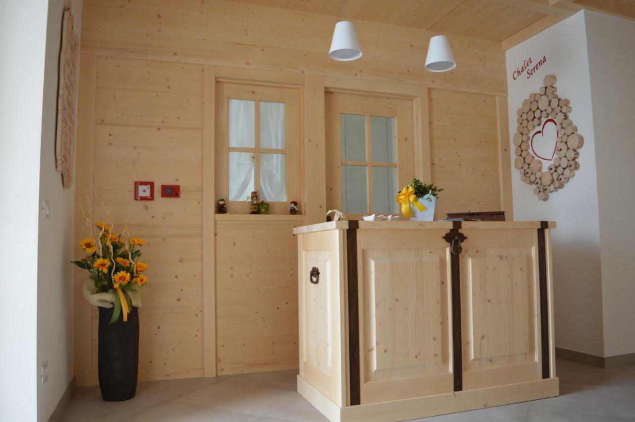 Chalet Serena Roncegno Экстерьер фото