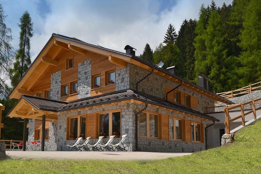 Chalet Serena Roncegno Экстерьер фото