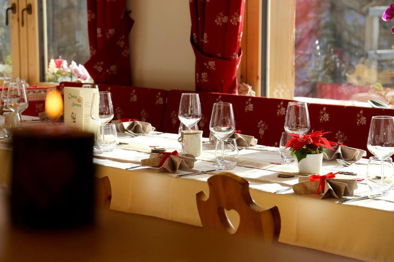 Chalet Serena Roncegno Экстерьер фото